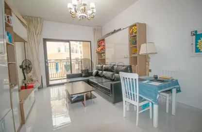 Living / Dining Room image for: Apartment - 1 Bathroom for sale in Resortz by Danube - Arjan - Dubai, Image 1