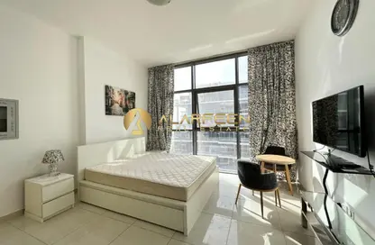 Apartment - Studio - 1 Bathroom for rent in Golf Vista 1 - Golf Vista - DAMAC Hills - Dubai