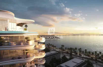 Apartment - 1 Bedroom - 2 Bathrooms for sale in Beach Walk Residences 1 - Beach Walk Residences - Dubai Islands - Dubai