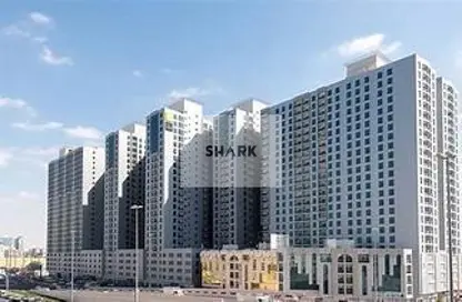 Apartment - 2 Bedrooms - 2 Bathrooms for sale in City Tower - Al Nuaimiya - Ajman