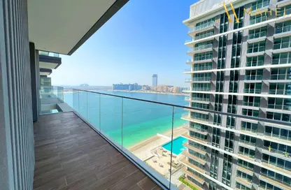 Apartment - 1 Bedroom - 1 Bathroom for rent in Beach Isle - EMAAR Beachfront - Dubai Harbour - Dubai