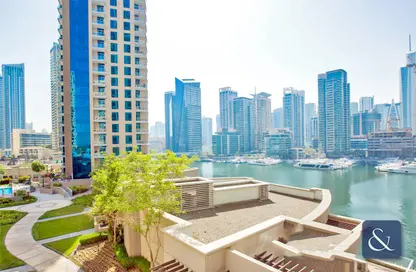 Outdoor Building image for: Apartment - 1 Bedroom - 2 Bathrooms for sale in Beauport Tower - Marina Promenade - Dubai Marina - Dubai, Image 1