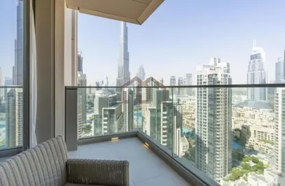 Apartment - 2 Bedrooms - 3 Bathrooms for sale in Vida Residence Downtown - Downtown Dubai - Dubai