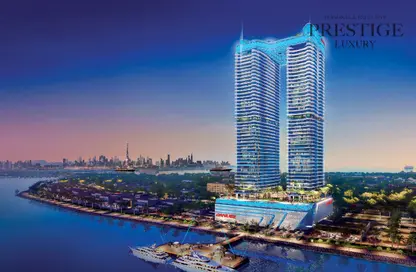 Apartment - 1 Bedroom - 2 Bathrooms for sale in Oceanz 3 - Oceanz by Danube - Maritime City - Dubai