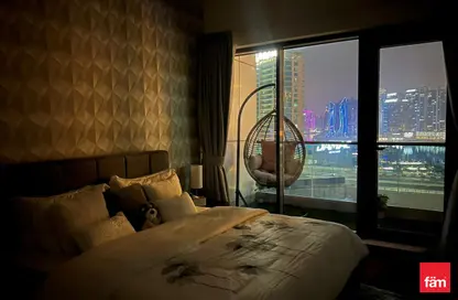 Apartment - 1 Bedroom - 2 Bathrooms for rent in The Bay - Business Bay - Dubai