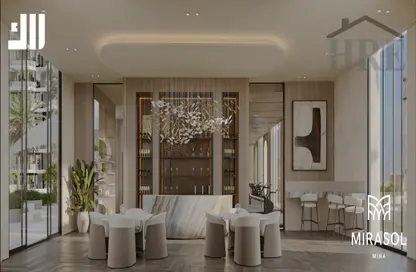 Apartment - 2 Bedrooms - 3 Bathrooms for sale in Mirasol - Raha Island - Mina Al Arab - Ras Al Khaimah