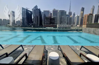 Apartment - 2 Bedrooms - 3 Bathrooms for sale in Binghatti Canal - Business Bay - Dubai