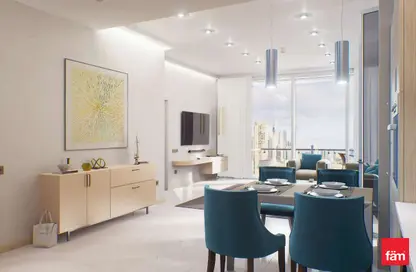 شقة - 1 حمام للبيع في جولف فيوز سفن سيتي - أبراج بحيرة الجميرا - دبي