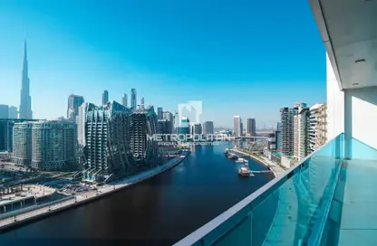Apartment - 2 Bedrooms - 2 Bathrooms for sale in Waves Tower - Business Bay - Dubai