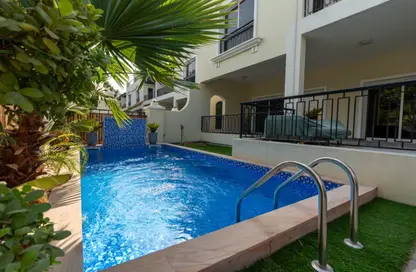 Townhouse - 4 Bedrooms - 5 Bathrooms for rent in Bayti Townhouses - Al Hamra Village - Ras Al Khaimah