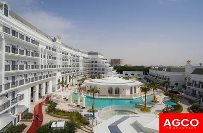 Apartment - 3 Bedrooms - 3 Bathrooms for rent in Vincitore Benessere - Arjan - Dubai