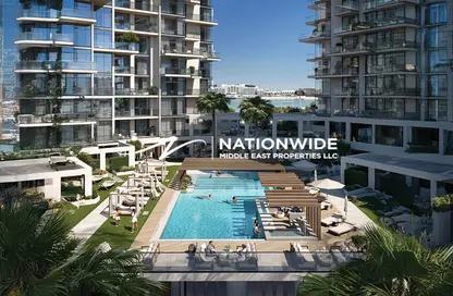 Apartment - 3 Bedrooms - 3 Bathrooms for sale in Bab Al Qasr Residence 22 - Al Raha Beach - Abu Dhabi Apartment - 3 Bedrooms - 3 Bathrooms for sale in Bab Al Qasr Residence 22 - Al Raha Beach - Abu Dhabi