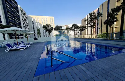 Apartment - 2 Bedrooms - 3 Bathrooms for sale in The Boulevard 3 - Aljada - Sharjah