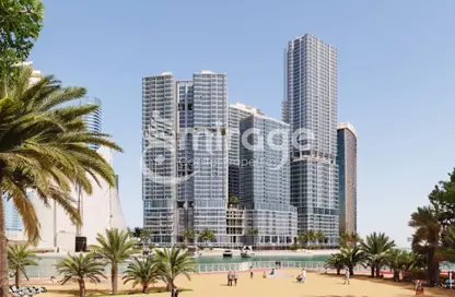 Apartment - 2 Bedrooms - 2 Bathrooms for sale in Radiant Square - City Of Lights - Al Reem Island - Abu Dhabi