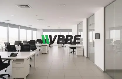 Office Space - Studio for rent in I Rise Tower - Barsha Heights (Tecom) - Dubai