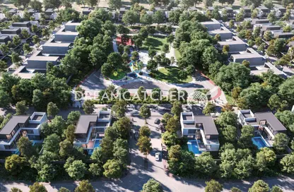 Townhouse - 3 Bedrooms - 4 Bathrooms for sale in Jouri Hills - Jumeirah Golf Estates - Dubai