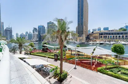 Shop - Studio - 2 Bathrooms for rent in Bay Central - Dubai Marina - Dubai