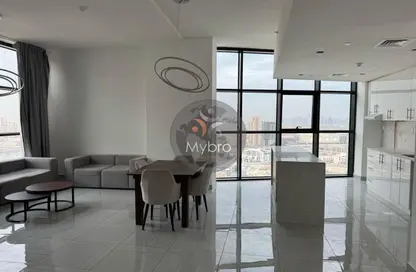 شقة - غرفة نوم - 2 حمامات للايجار في برج او2 - قرية الجميرا سركل - دبي