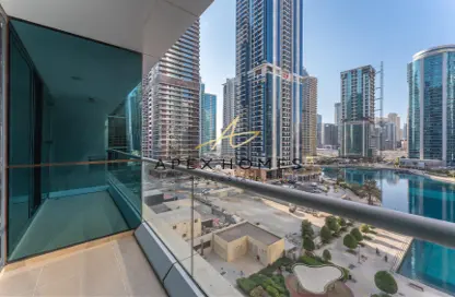 شقة - غرفة نوم - 2 حمامات للايجار في غولد كريست فيوز 2 - (JLT) مجمع J - أبراج بحيرات الجميرا - دبي