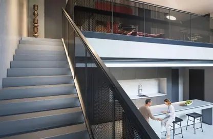 Apartment - 2 Bedrooms - 3 Bathrooms for sale in il Teatro Residences 2 - Naseej District - Aljada - Sharjah