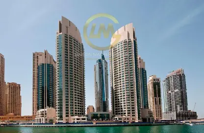 Apartment - 1 Bedroom - 1 Bathroom for rent in Blakely Tower - Park Island - Dubai Marina - Dubai