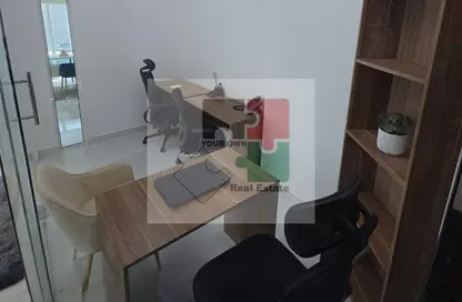 Business Centre - Studio - 4 Bathrooms for rent in The Bay View - Business Bay - Dubai