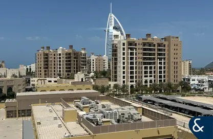 Apartment - 1 Bedroom - 1 Bathroom for rent in Jadeel - Madinat Jumeirah Living - Umm Suqeim - Dubai