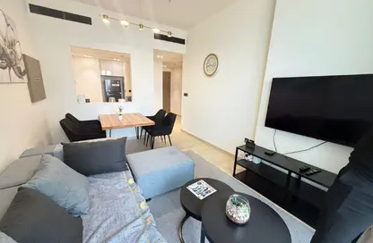 Apartment - 1 Bedroom - 2 Bathrooms for sale in Binghatti Crest - Jumeirah Village Circle - Dubai
