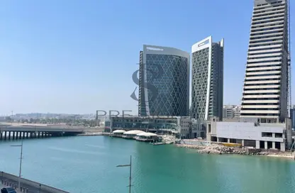 Apartment - 3 Bedrooms - 3 Bathrooms for rent in Al Maryah Vista - Al Maryah Island - Abu Dhabi