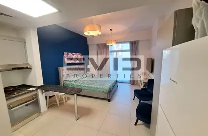 Apartment - Studio - 1 Bathroom for rent in Candace Acacia - Azizi Residence - Al Furjan - Dubai