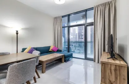 Apartment - 1 Bedroom - 1 Bathroom for rent in Merano Tower - Business Bay - Dubai