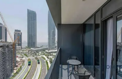 Apartment - 1 Bedroom - 1 Bathroom for rent in Breeze at Creek Beach Building 2 - Breeze at Creek Beach - Creek Beach - Dubai Creek Harbour (The Lagoons) - Dubai
