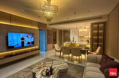 Apartment - 1 Bedroom - 2 Bathrooms for sale in Lazord by Lapis - Majan - Dubai Land - Dubai