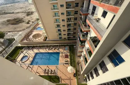 شقة - غرفة نوم - 2 حمامات للايجار في إيريس - عزيزي ريزيدنس - الفرجان - دبي