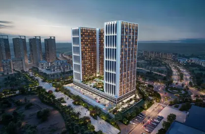 Apartment - Studio - 1 Bathroom for sale in Binghatti Elite - Dubai Production City (IMPZ) - Dubai