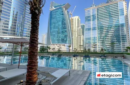 Apartment - 1 Bedroom - 1 Bathroom for sale in Zada Tower - Business Bay - Dubai