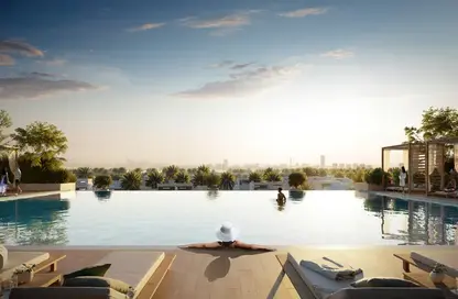 Apartment - 1 Bedroom - 1 Bathroom for sale in Parkside Views - Dubai Hills Estate - Dubai
