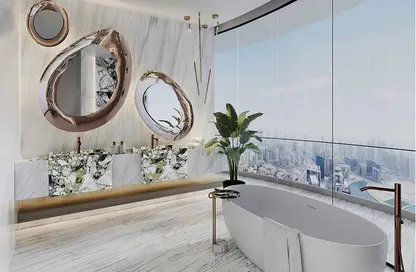 Apartment - Studio - 1 Bathroom for sale in Canal Crown 1 - Canal Crown - Business Bay - Dubai