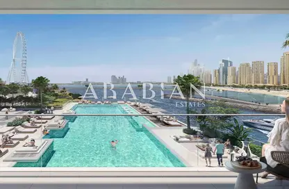 Apartment - 1 Bedroom - 2 Bathrooms for sale in Bluewaters Bay - Bluewaters - Dubai