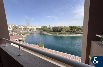 شقة - 3 غرف نوم - 4 حمامات للايجار في تيراسد أبارتمنتس 4 - شقق تيراس - مجتمع الحدائق في موتور سيتي - مدينة السيارات - دبي