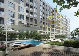 Pool image for: Apartment - 3 Bedrooms - 4 Bathrooms for sale in Al Mamsha - Muwaileh - Sharjah, Image 1