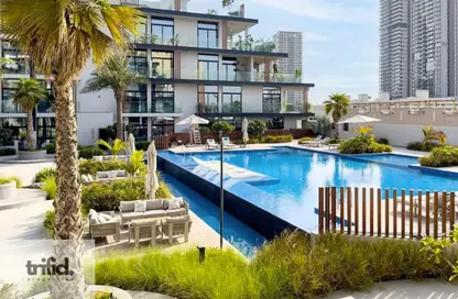 Apartment - Studio - 1 Bathroom for rent in Oxford 212 - Jumeirah Village Circle - Dubai