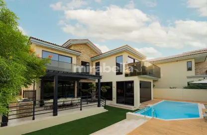 Villa - 5 Bedrooms - 6 Bathrooms for sale in Sanctuary Falls - Jumeirah Golf Estates - Dubai