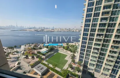 Water View image for: Apartment - 3 Bedrooms - 5 Bathrooms for rent in Dubai Creek Residence Tower 3 North - Dubai Creek Harbour (The Lagoons) - Dubai, Image 1