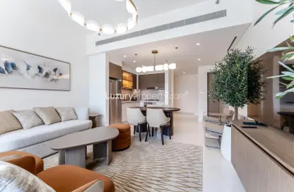 Apartment - 1 Bedroom - 1 Bathroom for rent in Grand Bleu Tower 1 - EMAAR Beachfront - Dubai Harbour - Dubai