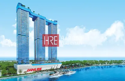 Apartment - Studio - 1 Bathroom for sale in Oceanz by Danube - Maritime City - Dubai