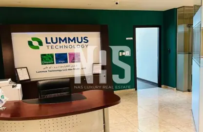Office Space - Studio - 1 Bathroom for rent in Addax port office tower - City Of Lights - Al Reem Island - Abu Dhabi