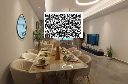 Apartment - 1 Bedroom - 2 Bathrooms for sale in Ajman Creek Towers - Al Rashidiya 1 - Al Rashidiya - Ajman