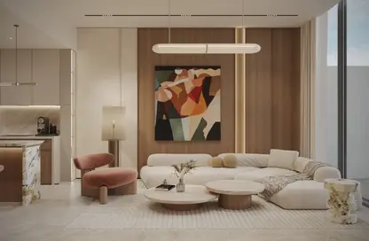 Apartment - 1 Bedroom - 2 Bathrooms for sale in Wellington Ocean Walk - Dubai Islands - Dubai