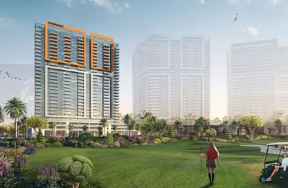 Apartment - 1 Bedroom - 1 Bathroom for sale in Golf Gate 2 - DAMAC Hills - Dubai